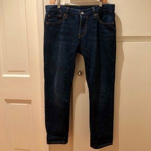 Levi's 501 CT boyfriend jeans in size 28